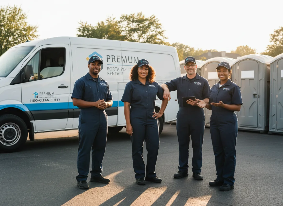 VIP Portable Toilets company in Machesney Park, IL